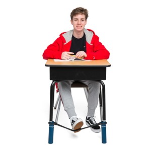 Bouncyband for School Desks - Blue